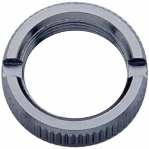 Chrome Toggle Switch Face Nut