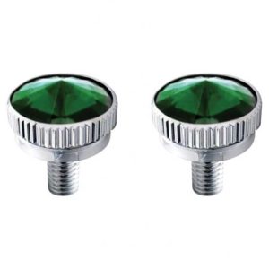 Chrome Cb Mounting Screw 4MM Green