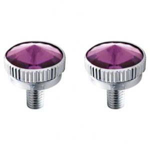 Chrome Cb Mounting Screw 4MM Purple