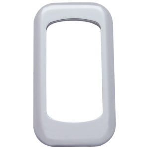 Chrome Rocker Switch Trim For Kenworth & Peterbilt - 3 Pack