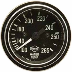 2 Inch Mechanical Water Temp Gauge W/ 96 Inch Lead