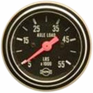 Mechanical Axle Load Gauge - 5000-55000 Lb., 2 1/6  Inch