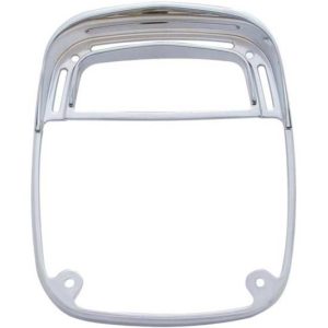 Chrome Bezel For Combination Tail Lights