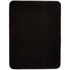 RoadPro Rubber-Backed Carpet Floor Mat In Black Or Gray-Sold Each