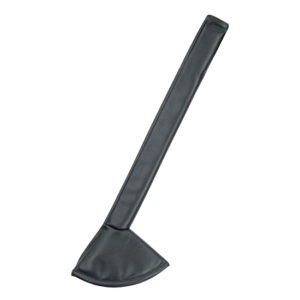 30 Inch Black Vinyl Gear Shift Stick Covers W/ Zipper