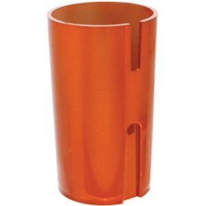 Vibrant Cadmium Orange Lower Gear Shift Knob Cover