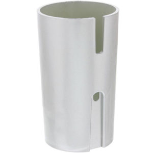 Vibrant Liquid Silver Lower Gear Shift Knob Cover