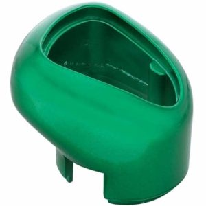 Plastic Emerald Green Gearshift Knob For 13/15/18 Speed