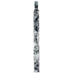 6 Inch Skull Pattern Wrapped Shift Stick Extension