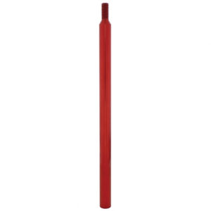 9 Inch Painted Candy Red Shift Stick Extension