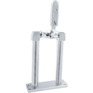 Chrome Air Horn Valve Set W/ 9 Inch Stand