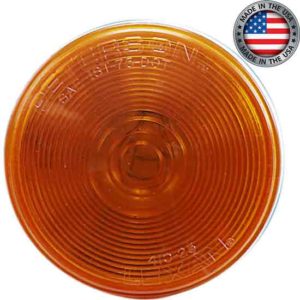 4 Inch Round Turn & Tail Light