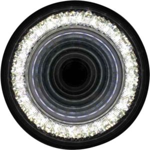 4 Inch Mirage Round White LED Back-Up Light