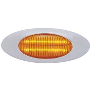 12 Diode Amber LED Phantom Clearance & Marker Light