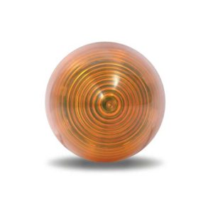 2 Inch Amber LED Beehive Marker Light W/ 9 Diodes