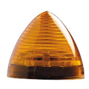 2 Inch Amber LED Beehive Clearance & Marker Light