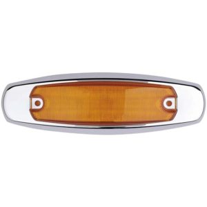 6 Inch Amber LED Clearance & Marker Light Amber Lens