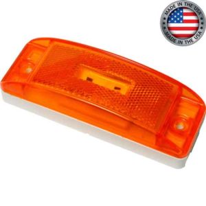 6 Diode Amber LED 157 Hardhat Marker Light