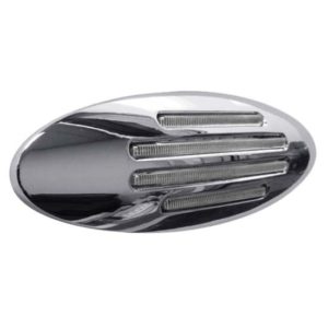 32 Diode Flatline Amber LED Side Marker Light W/ Clear Lens