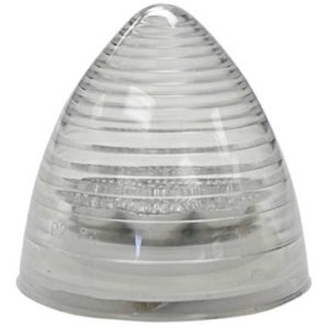 2.5 Inch 13 LED Beehive Light Amber LED / Clear Lens