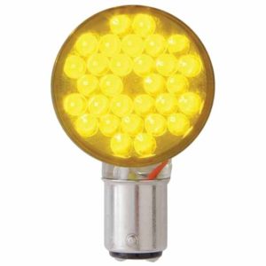 30 LED Right Angle 1156 Bulb - Amber