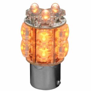 13 Diode Amber LED 360 Degree 1156 Bulb