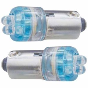 4 Diode LED 1893 Bulb Blue