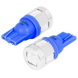 194/168 Tower Style 6 Blue LED Light Bulb