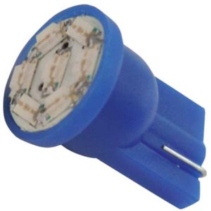 194/168 Dome Type 7 Blue LED Light Bulb