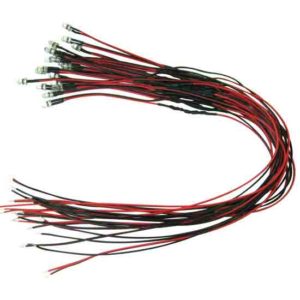 Single Color Changing Diode Snake Light W/ 12 Inch Lead Wire (Pack Of 2)