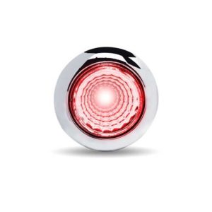 Red Marker To White Auxiliary Dual Revolution LED Mini Button Light