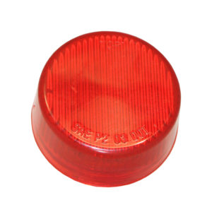 2 Inch 10 Diode Red LED Clearance & Marker Light Red Lens