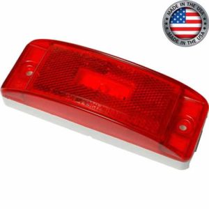 6 Diode Red LED 157 Hardhat Marker Light
