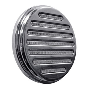 4 Inch Round 49 Diode Flatline Red LED Stop, Tail & Turn Light W/ Clear Lens