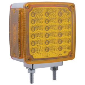 21 Diode LED Double Face Turn Signal Light