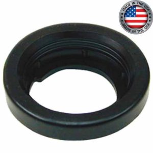 Rubber 2 Inch Round Rubber Grommet W/ Open Back