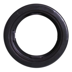 Rubber 4 Inch Diameter Round Grommet W/ Open Back
