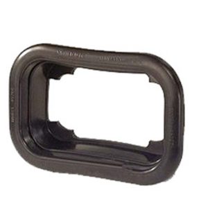 Rectangular Rubber Grommet For Mounting 3.50 X 5.00 Inch Lights