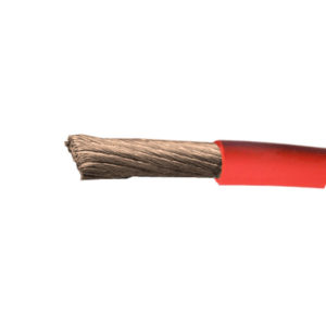4 Gauge Red Battery Cable Sold Per Foot