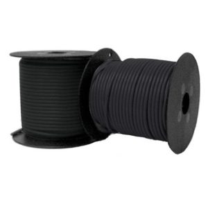 12 Gauge Black Electrical Wire - Sold Per Foot