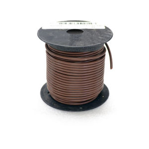 14 Gauge Brown Electrical Wire 100 Feet