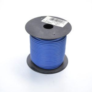 14 Gauge Blue Electrical Wire 100 Feet