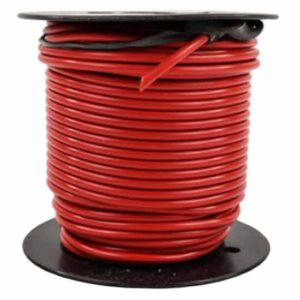 14 Gauge Red Electrical Wire 100 Feet