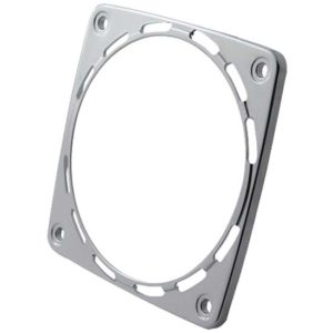 Chrome Square Turn Signal Light Bezel