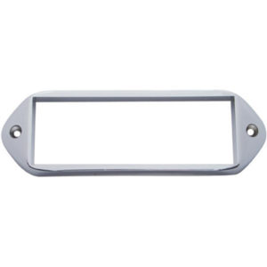 Chrome Plastic Light Bezel For Super 21 Lights