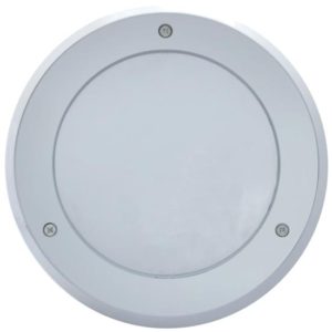 Chrome Plastic Mirror Light Bezel For 4 Inch Light Grommet