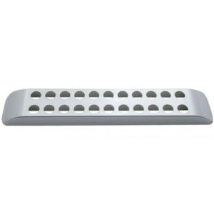 Chrome Plastic Dual Face LED Light Bar Bezel