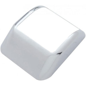 Chrome Bezel For Volvo Sleeper Light with Black Housing