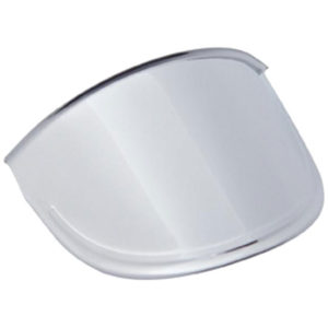 Stainless Steel Round Headlight Visor For Lip-Up Glass Cab Light