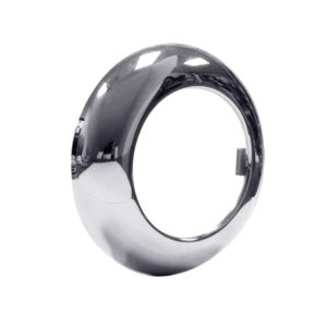 2 Inch Chrome Bezel - Twist On
